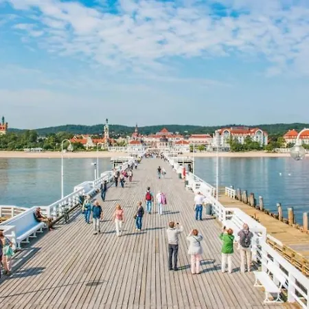 Апартаменты Mieszkanie Blisko Z Natura